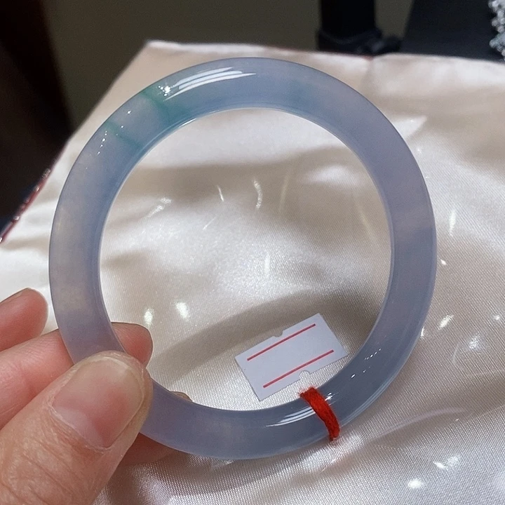 未镶嵌手镯翡翠缅甸翡翠手镯