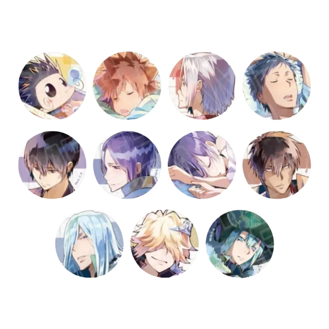 【拆盒】家庭教师 水彩night吧唧 徽章盲盒 直播代拆