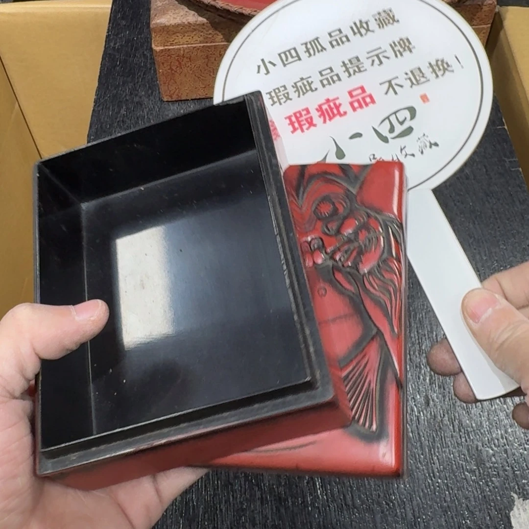 木日本中古工艺品摆件