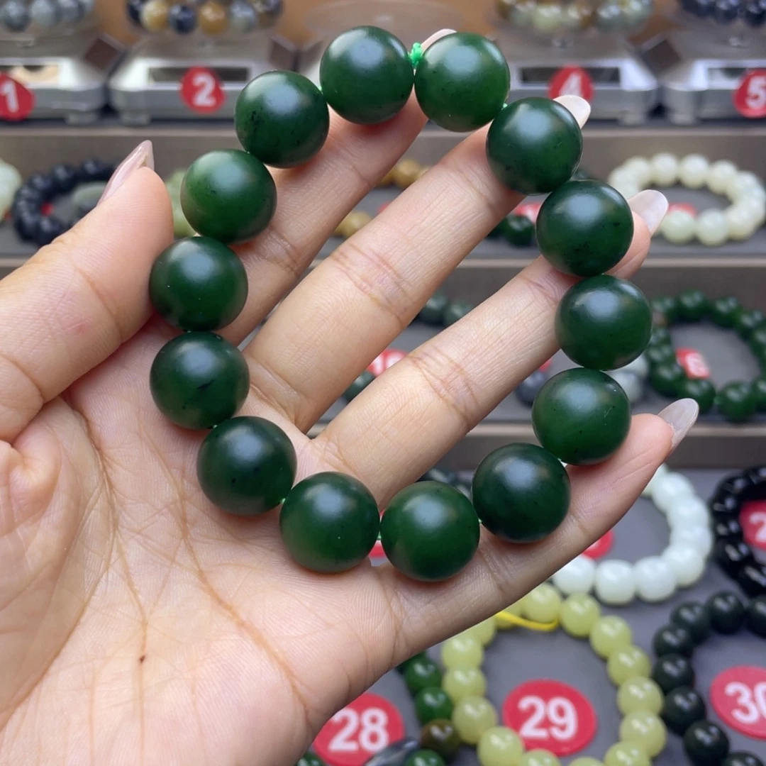 手串未镶嵌和田玉龙*?