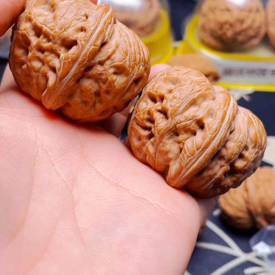 吊坠文玩核桃⭐*星平谷元宝