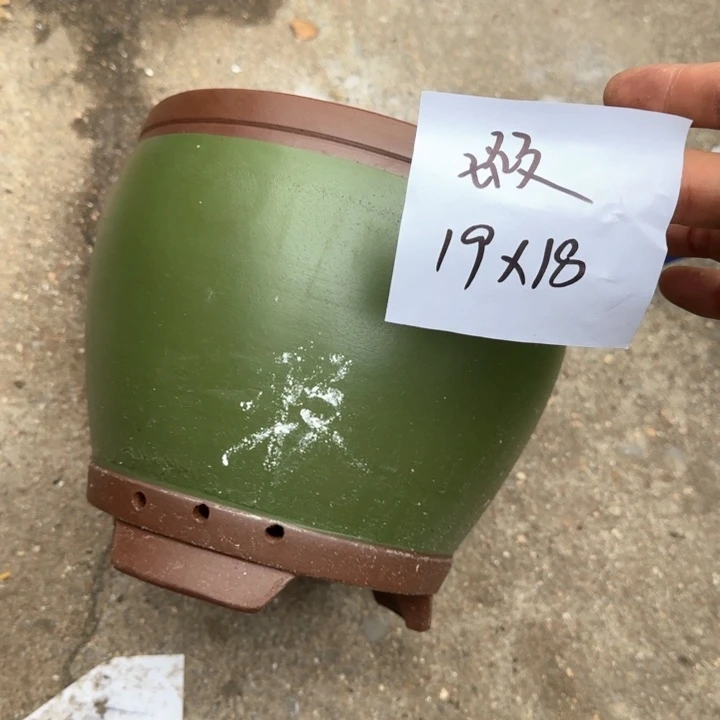 紫砂花盆特价清仓