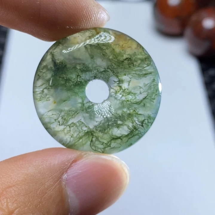 玛瑙/玉髓颈饰未镶嵌天**度