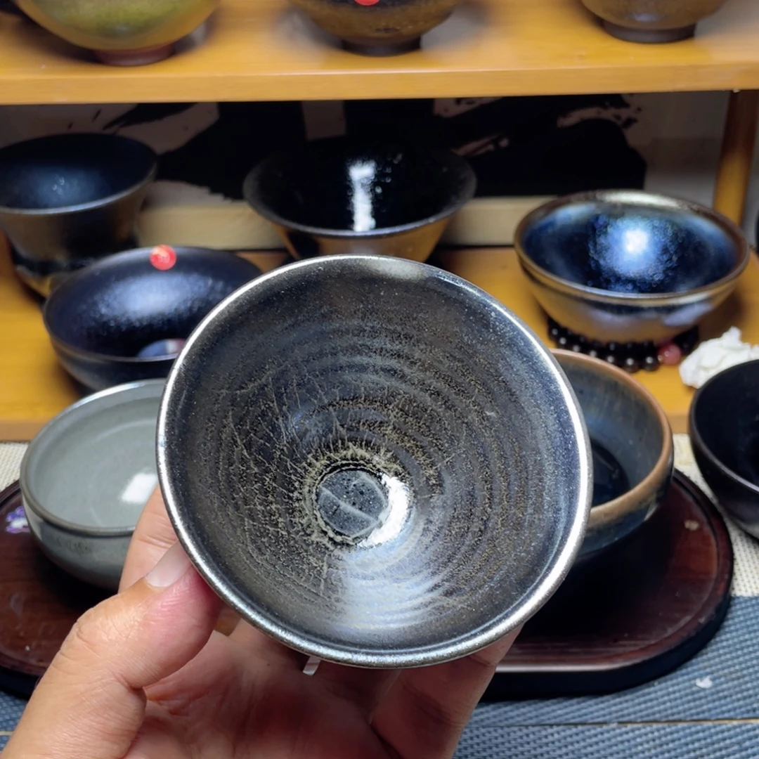 茶盏龙窑柴烧原矿
