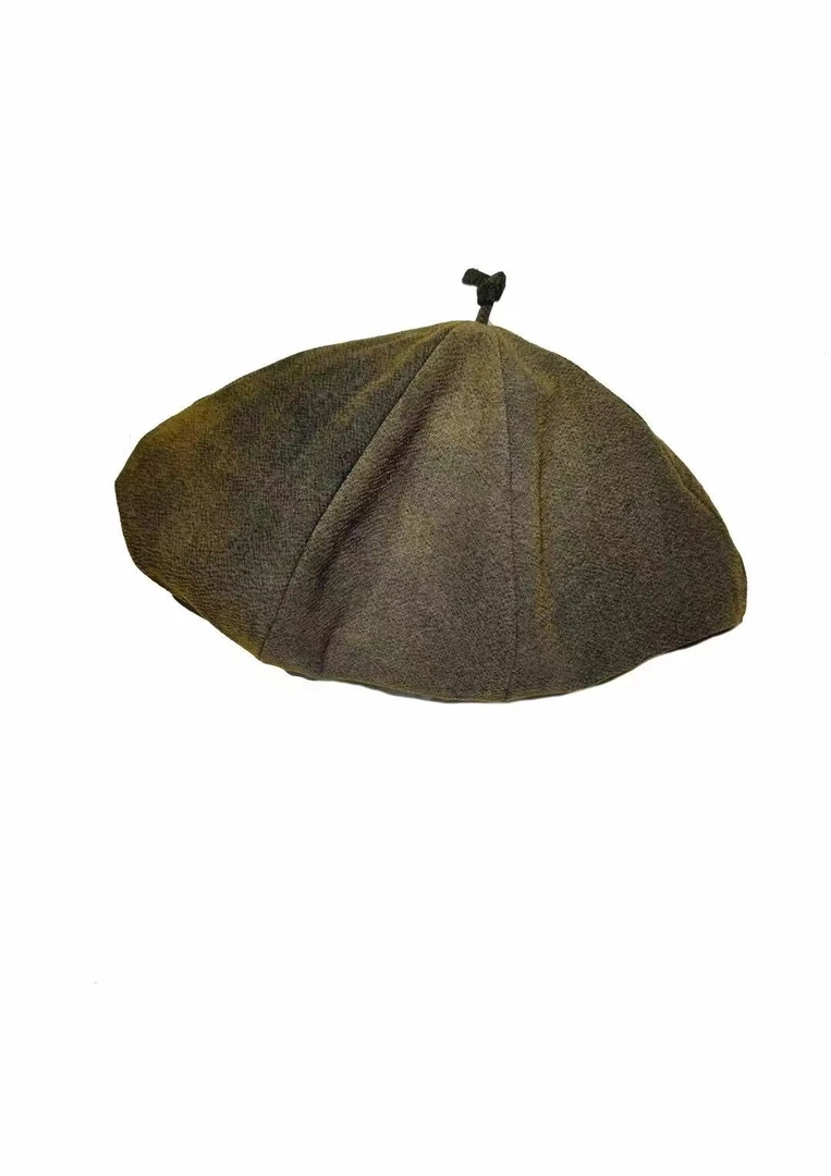 山山家-左岸迷香【帽子】Z25SS0010复古时尚百搭画家贝雷帽经典气质