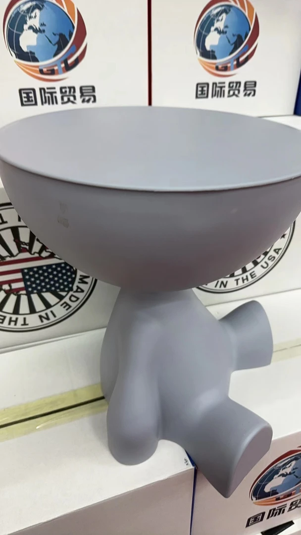 创意小平头茶几奶油风家用客厅沙发边几床头小桌子移动小圆桌角几