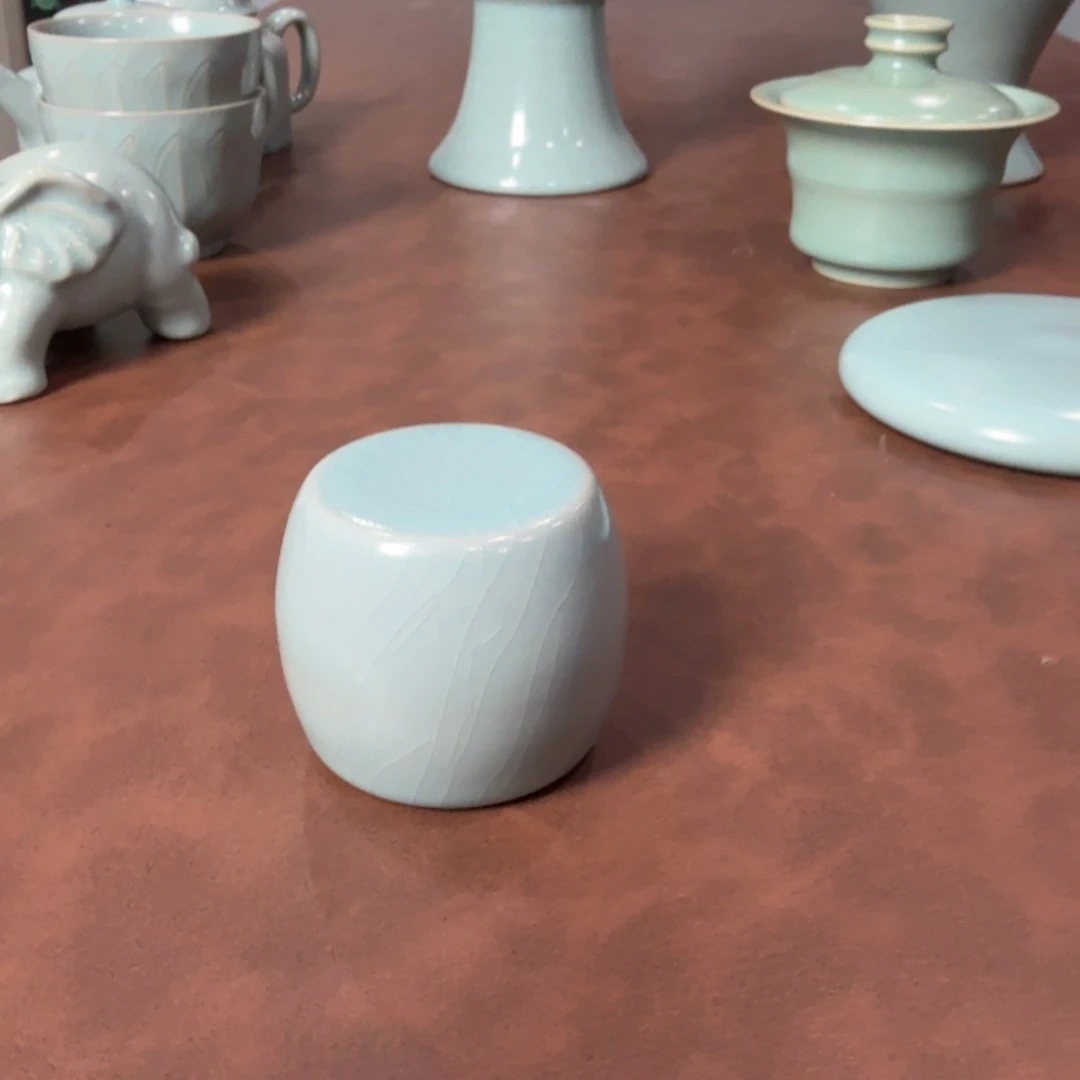 麒***芦瓷其他全手工盖置