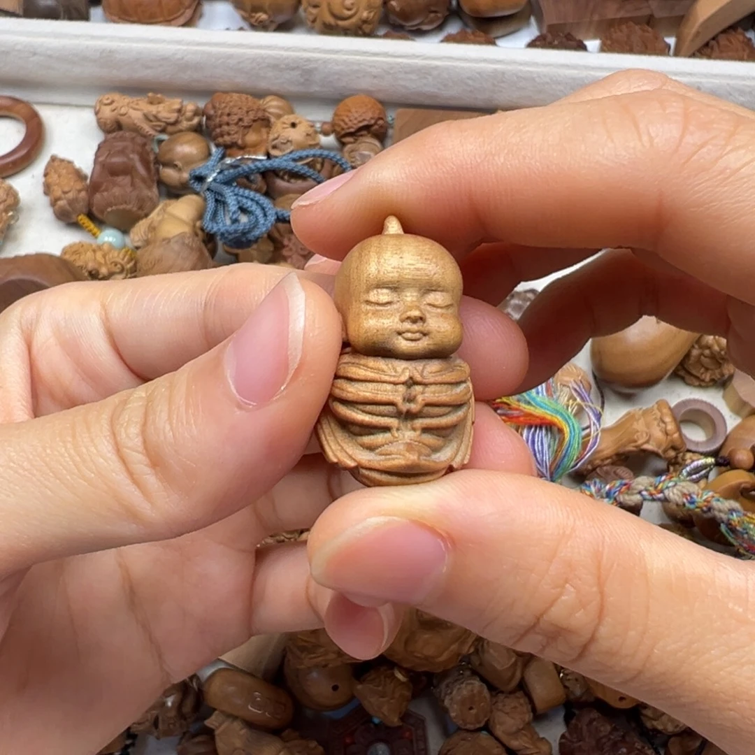 檀香木金蝉宝宝老山檀