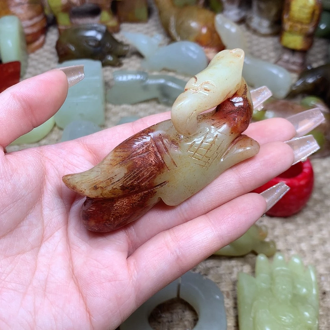 白玉菩提吊坠挂件