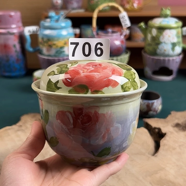 景德镇陶瓷手绘作品706