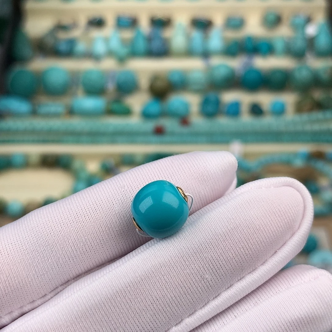 绿松石未镶嵌珠宝奇石10