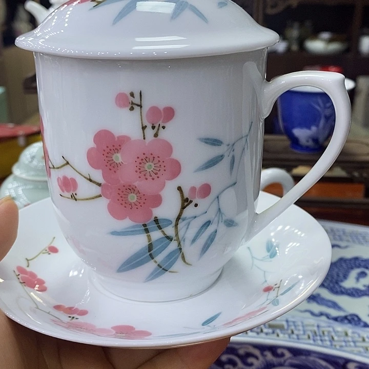摆件杨*元陶瓷艺术品收藏