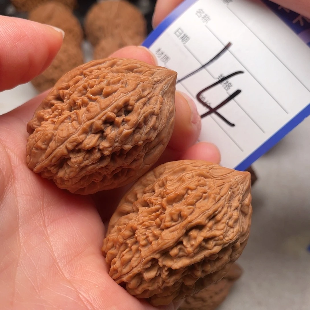 吊坠文玩核桃大蒜头35尺