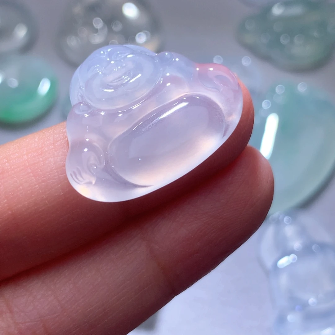 颈饰未镶嵌翡翠汤*缅甸