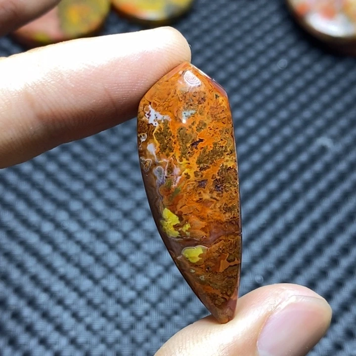 玛瑙/玉髓颈饰未镶嵌灵**蜜