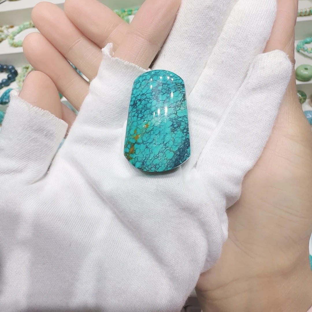 绿松石未镶嵌原矿绿松石