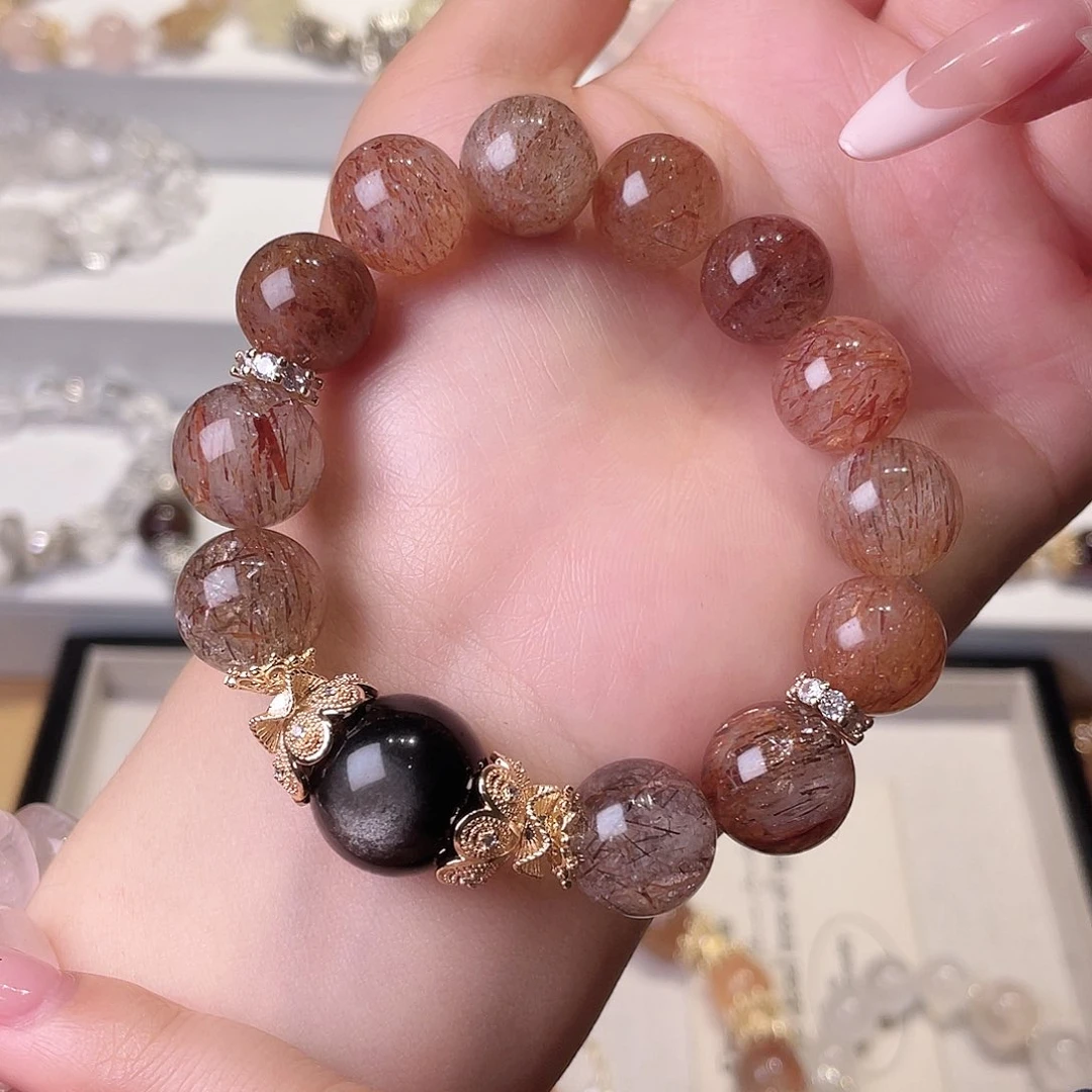 水晶手链合金尺寸