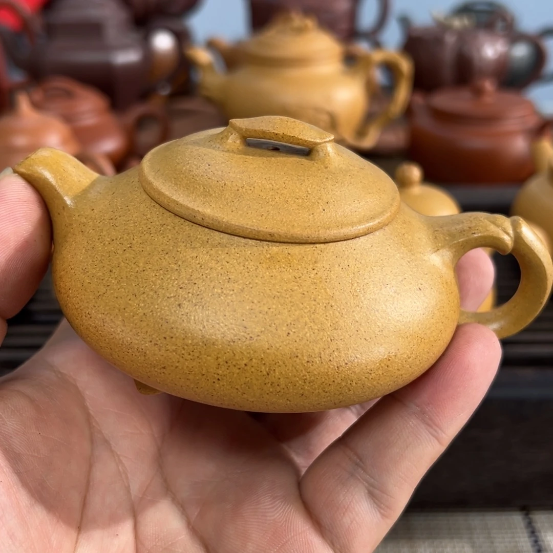 W***S茶壶紫砂手工制作