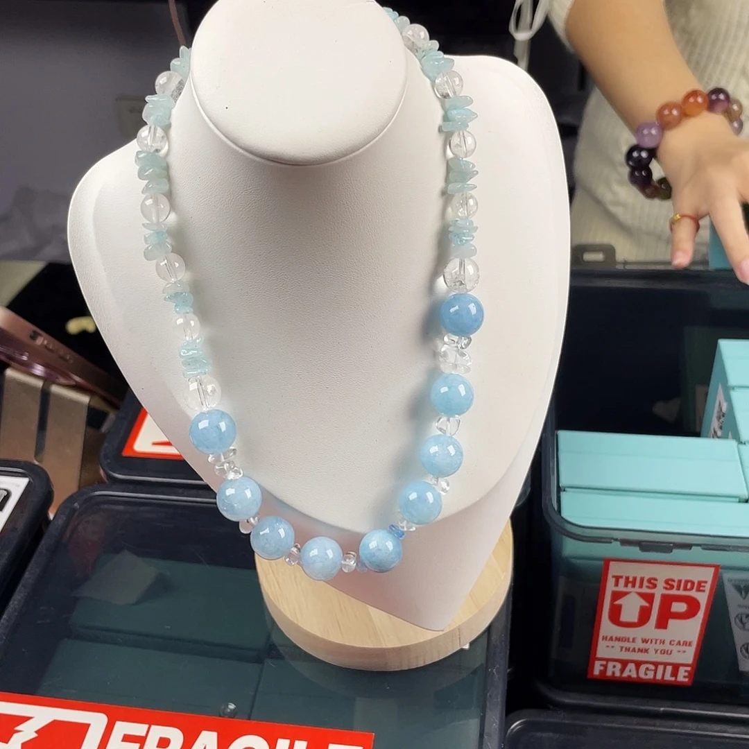 银S925镀金镶嵌水晶手串