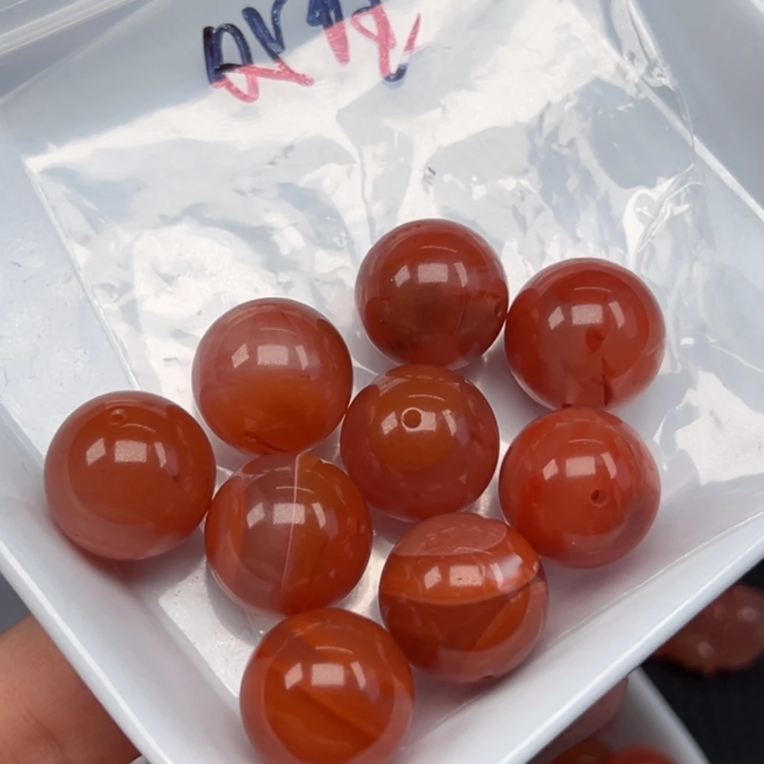 南红玛瑙未镶嵌吊坠(不含链)