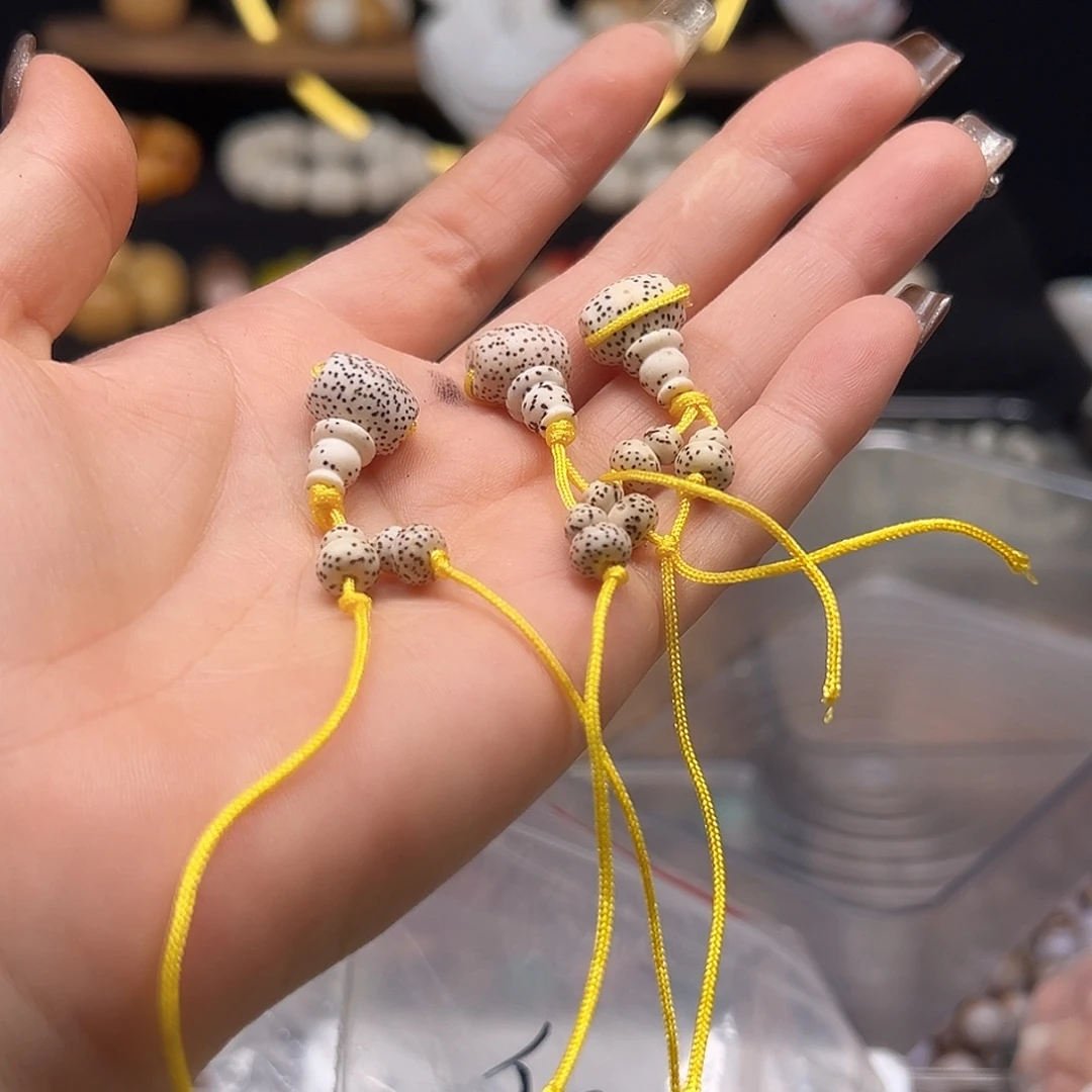 手串菩提根/象牙果星月三通3套