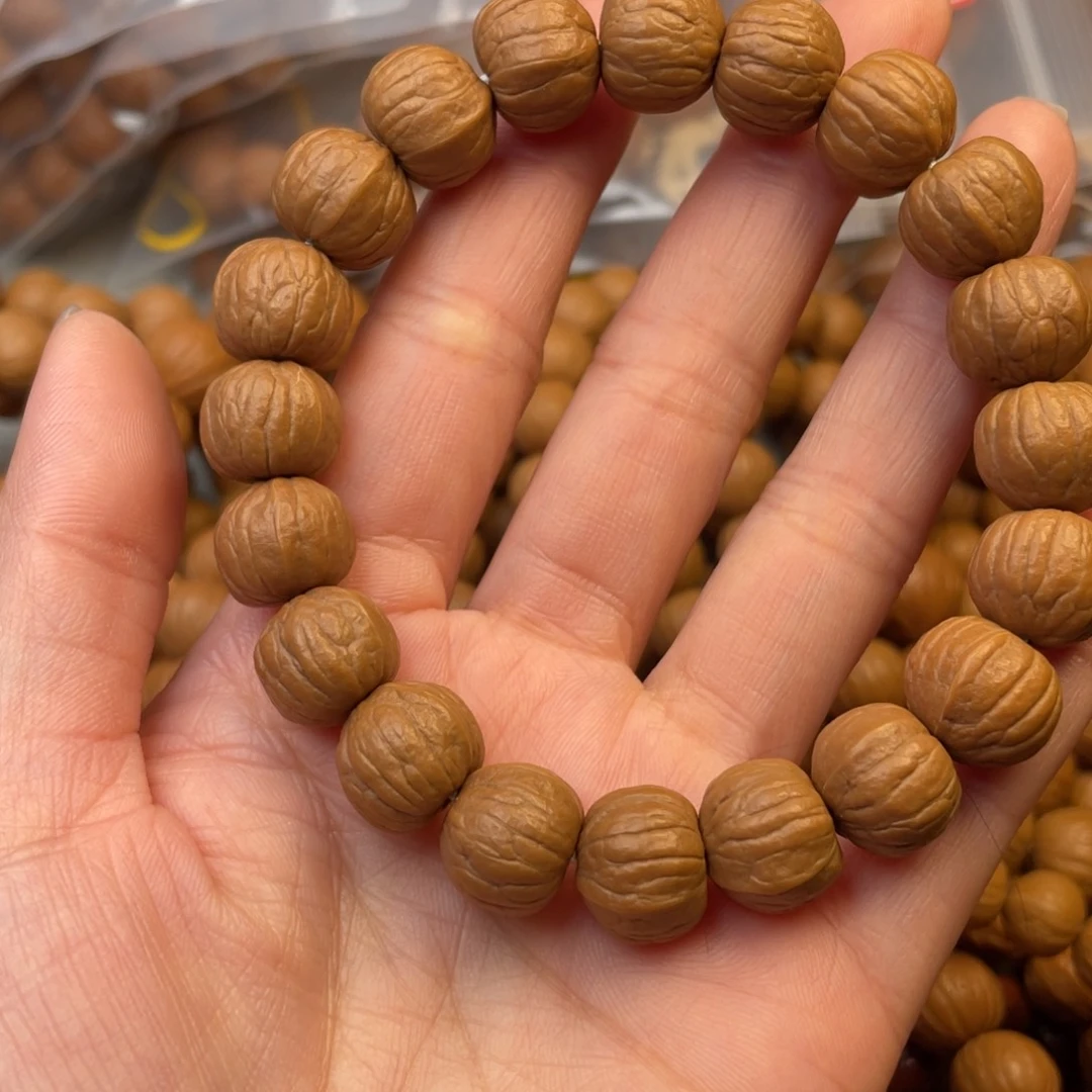 手串猴头核桃南瓜微打底