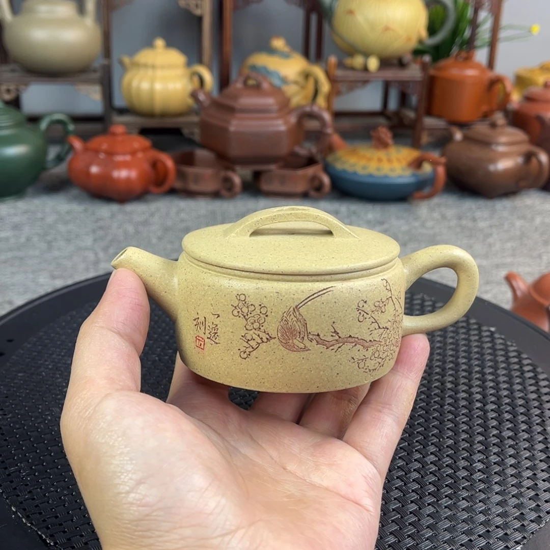 紫砂茶壶宜兴紫砂壶