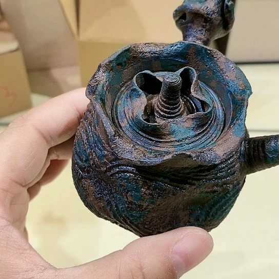 紫砂聚鑫中古茶具杂项如图所示