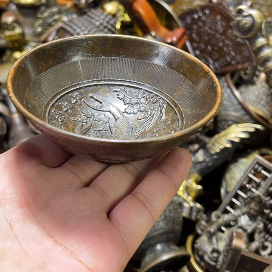 精品铜器摆件链接