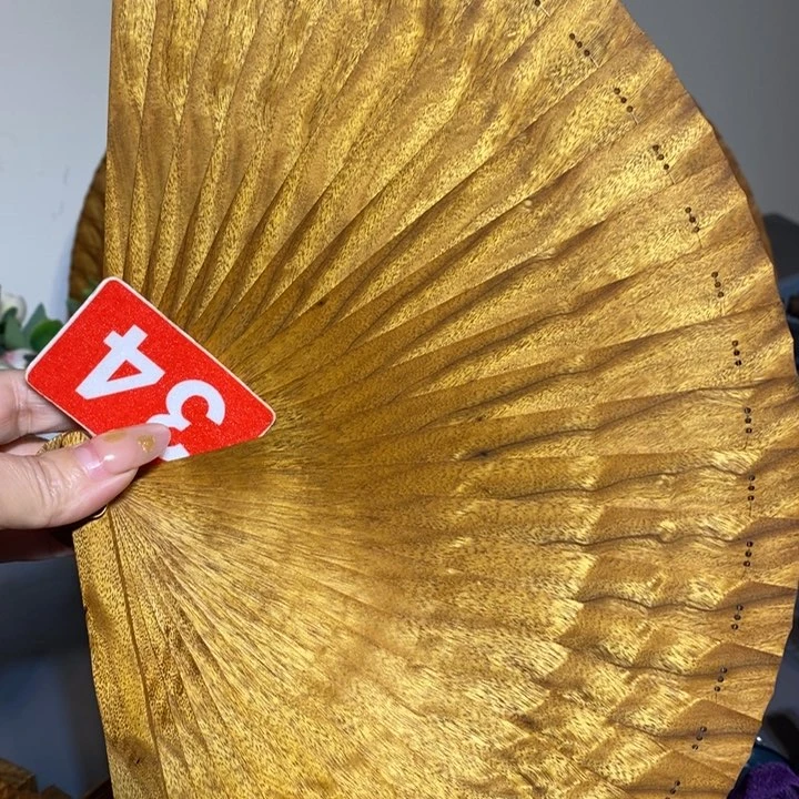 金丝楠金丝楠木扇子
