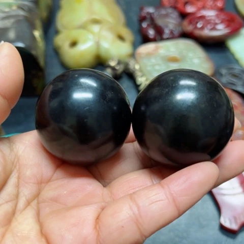 吊坠白玉菩提把件