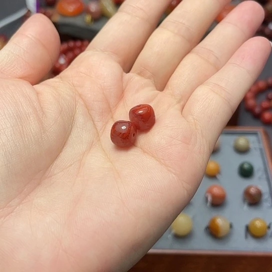 未镶嵌单珠9多样发1南红玛瑙