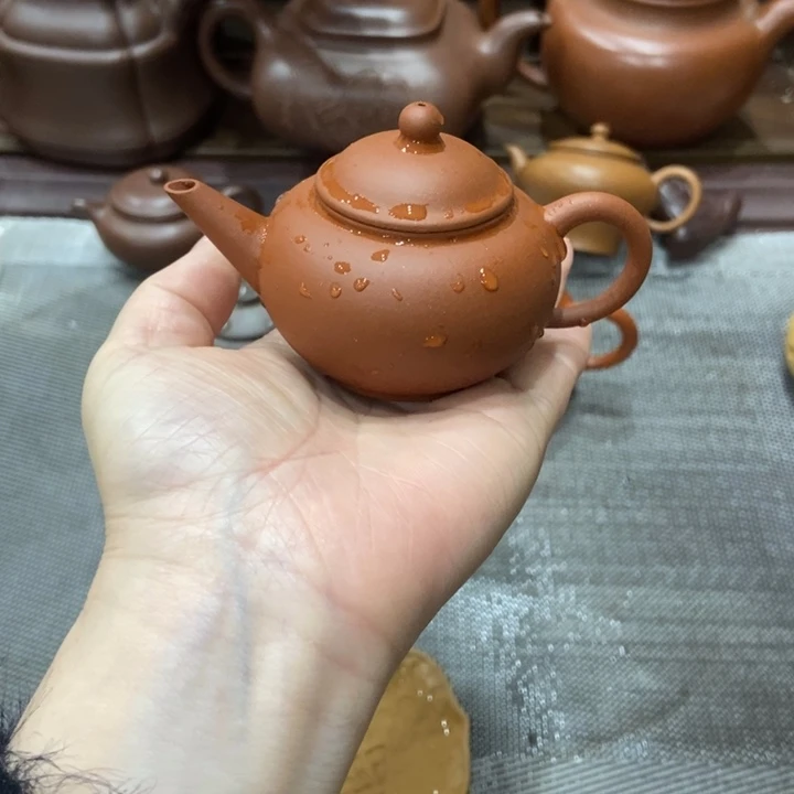紫砂茶壶宜兴紫砂
