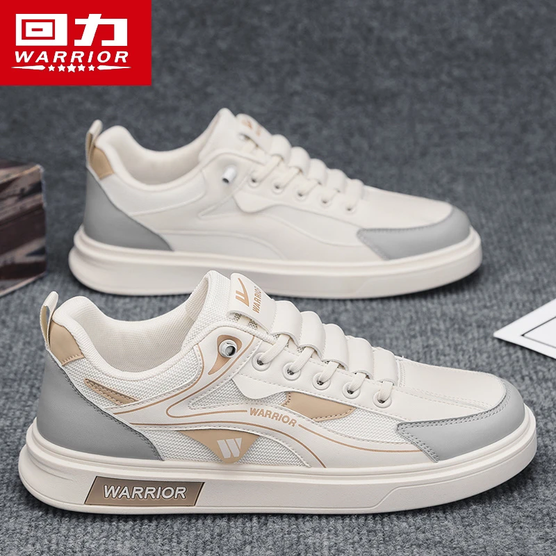 回力男鞋夏季新款痞帅轻便透气一脚蹬板鞋厚底耐磨舒适男款休闲鞋