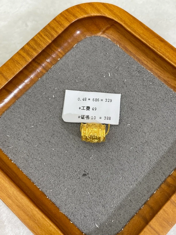 F39048足金999一桶金【主图有克重】