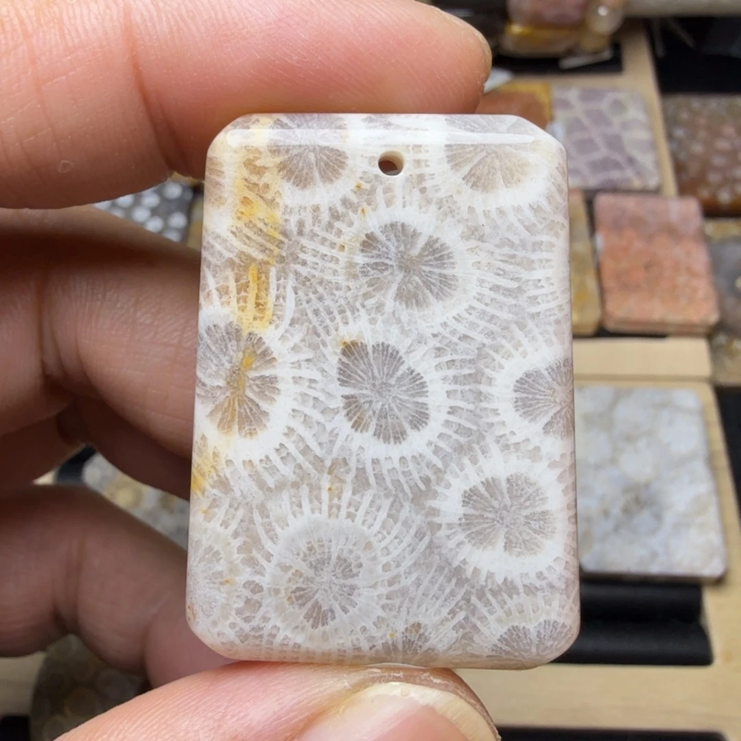 硅化玉未镶嵌纯天然色有机玉石保真色