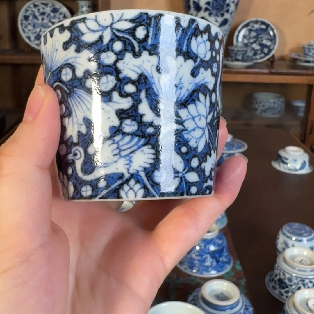 泰***爸一路莲科直口杯杯杯