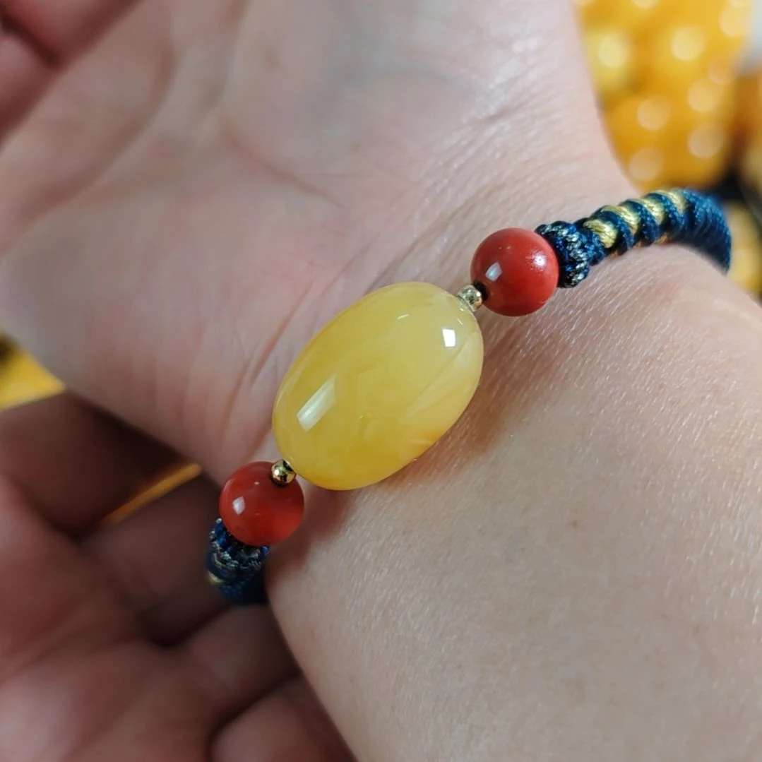 手绳蜜蜡未镶嵌手绳