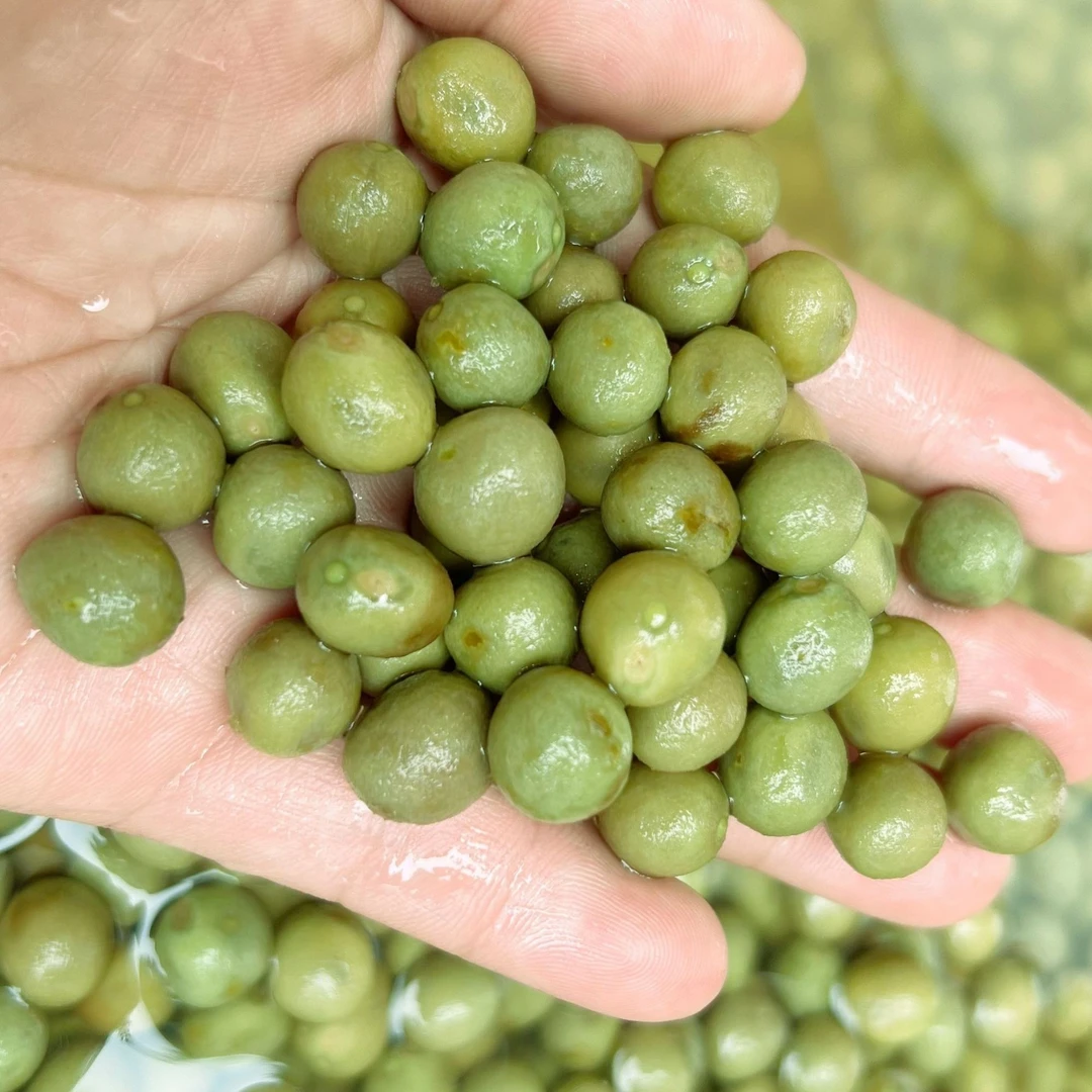25年安徽滁州天长鸡头果老二青（果壳偏硬建议微波炉加热）