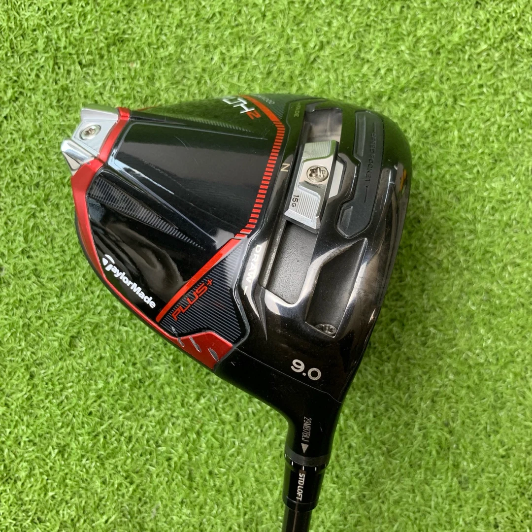 泰勒梅暗影2代Plus高尔夫一号木9度S高尔夫球杆木杆头