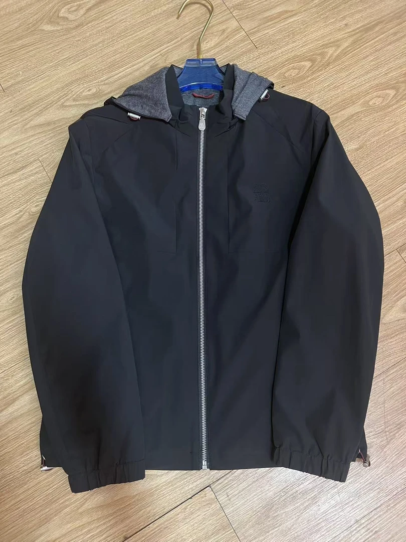 BC-18252621-男装标准轻型便连帽夹克