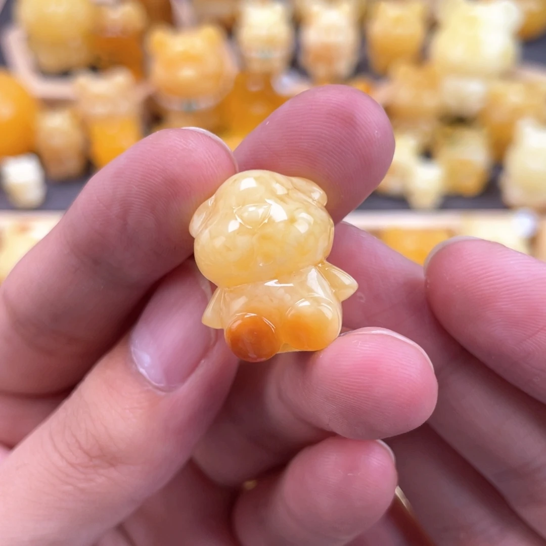 裸石琥珀未镶嵌蜜蜡