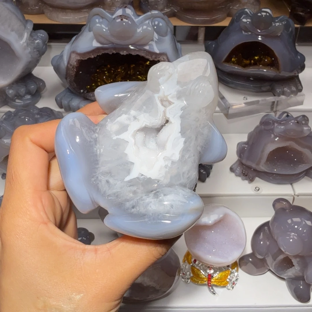 玛瑙/玉髓未镶嵌把件