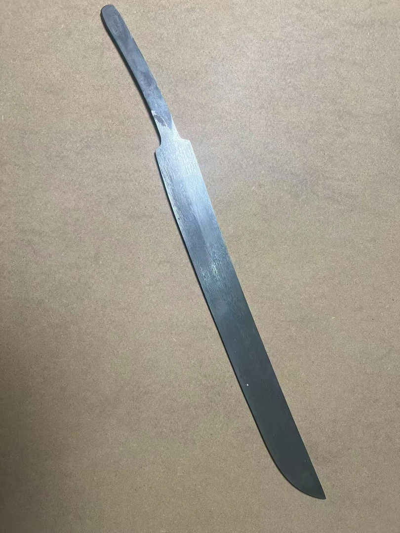 手工锻打制作多功能用具可户外可漫展DIY小雁林未开刃