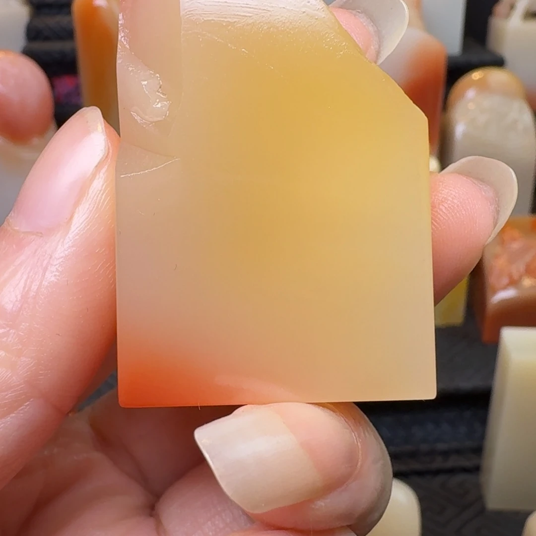 大***川老挝石漂亮的好看的