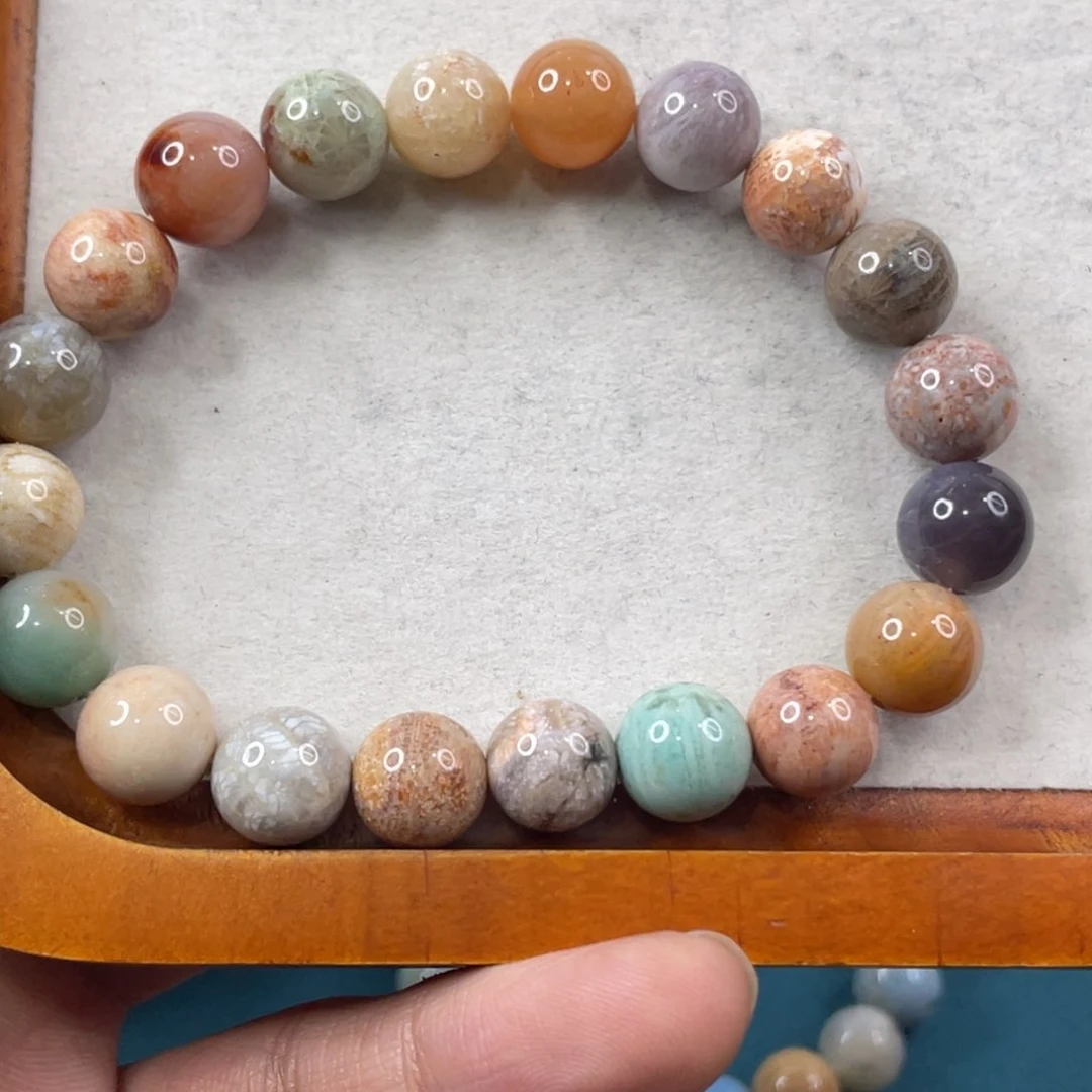 未镶嵌手镯硅化玉