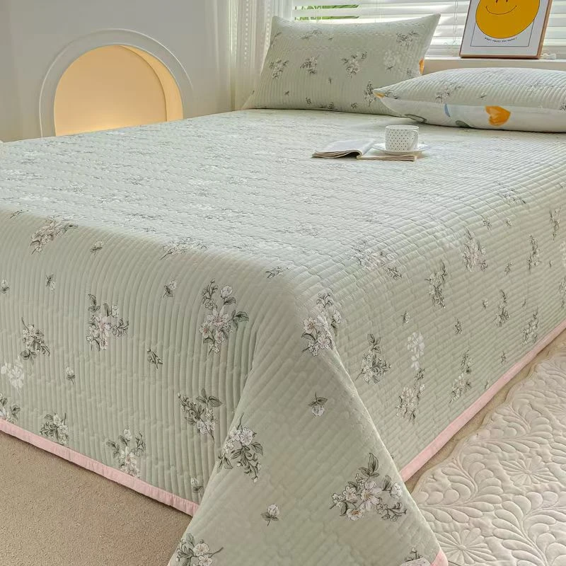 【大哲家纺】新款三层加厚亲肤透气床盖