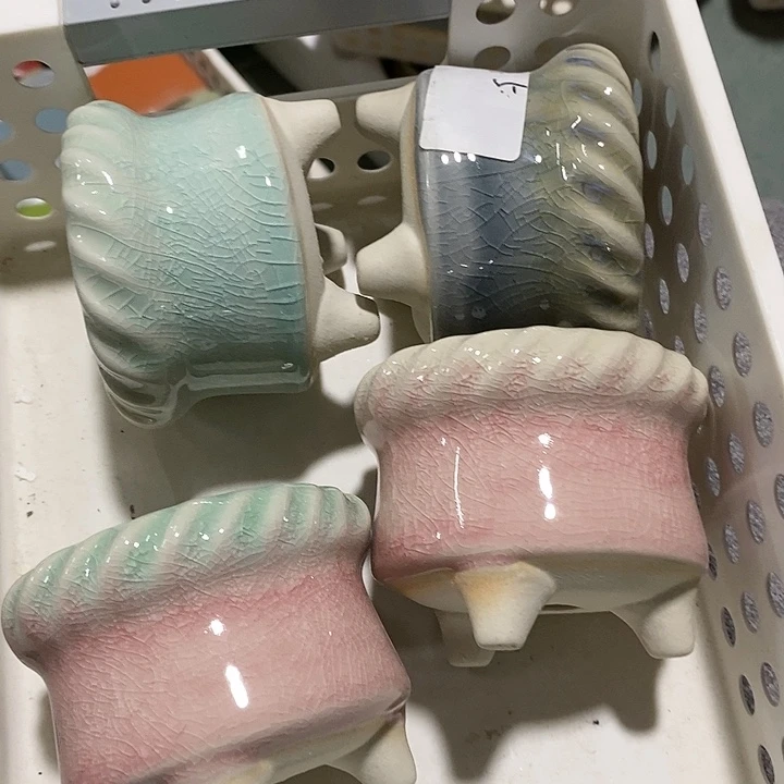 红陶「满10米包邮默认微瑕疵」4个浮力