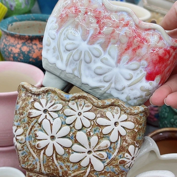 多肉绿植陶瓷花盆