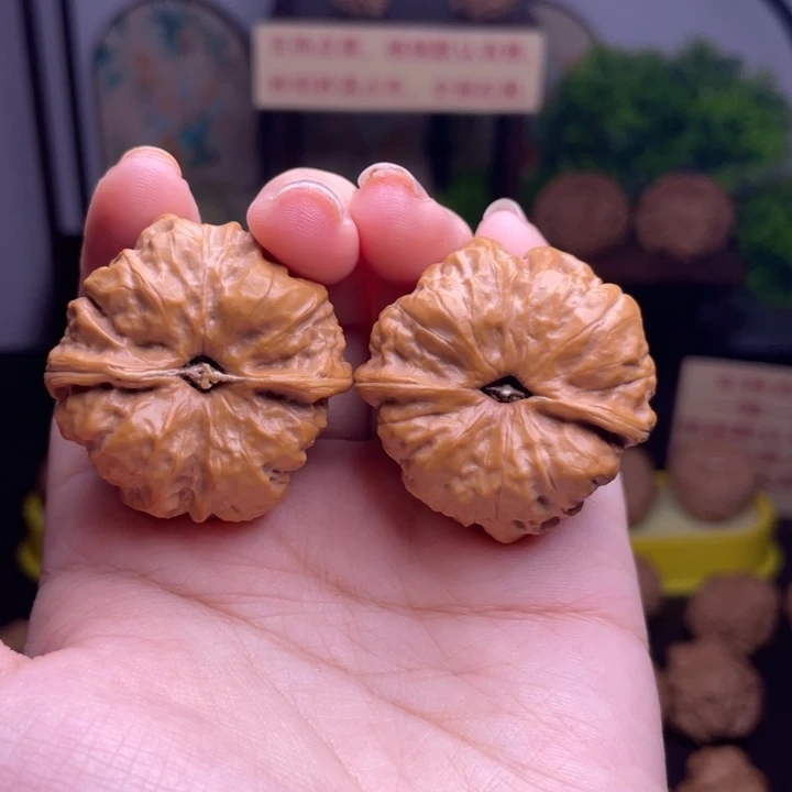 把件桃核蛙蛙闪购1